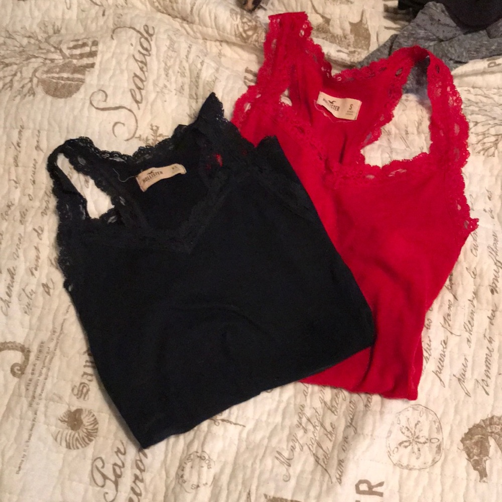 Hollister tank top bundle